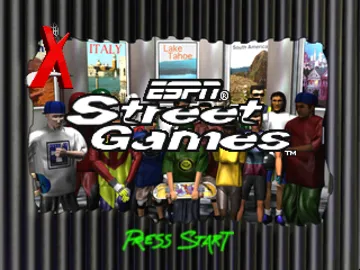 ESPN Street Games (JP) screen shot title